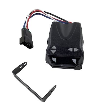 Cequent Brakeman IV Trailer Brake Controller, Timed, 1 to 4 Axles, Tekonsha 8507120